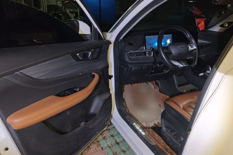 Used Chery Tiggo 8 PLUS 2021 290TGDI DCT Haoyao Edition Driver Seat