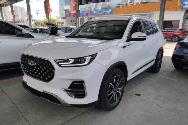 Ojetý Chery Tiggo 8 PLUS 2021 290TGDI DCT Luxury Edition Guazi used car, China used car export, Used car for sale, Used cars, Cheapest cars for sale