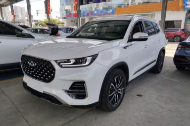 Used Chery Tiggo 8 PLUS 2021 290TGDI DCT Luxury Edition