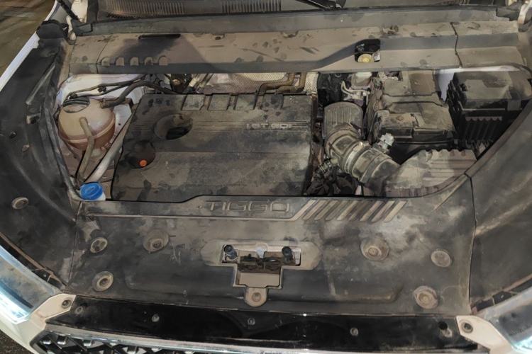 Used Chery Tiggo 8 PLUS 2021 290TGDI DCT Luxury Edition Engine Bay