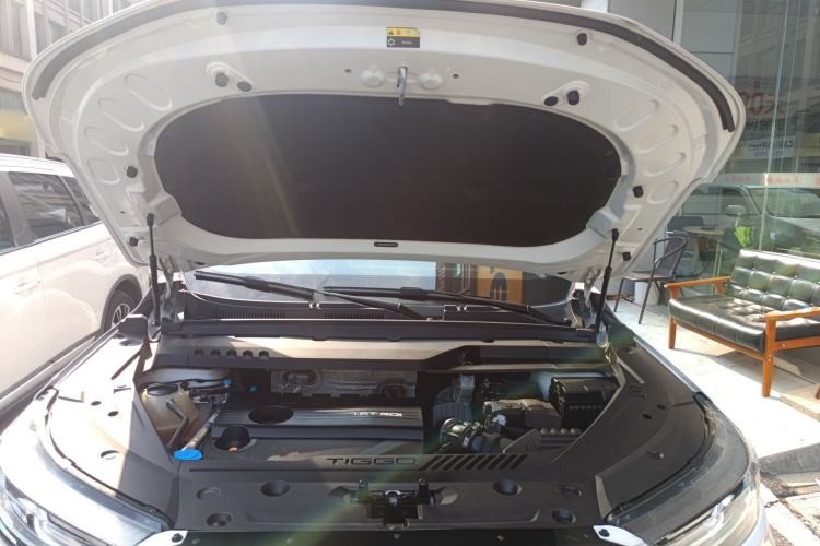 Used Chery Tiggo 8 PLUS 2021 290TGDI DCT Haoting Edition Engine Bay