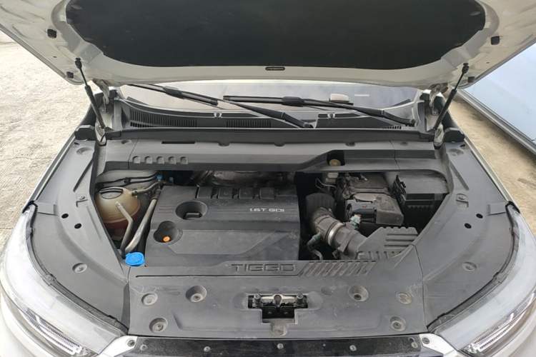 Used Chery Tiggo 8 PLUS 2021 290TGDI DCT Haoting Edition Engine Bay