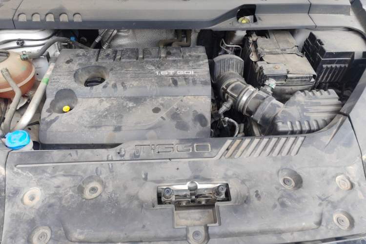 Used Chery Tiggo 8 PLUS 2021 290TGDI DCT Luxury Edition Engine Bay