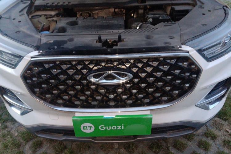 Used Chery Tiggo 8 PLUS 2021 290TGDI DCT Haoting Edition Engine Bay