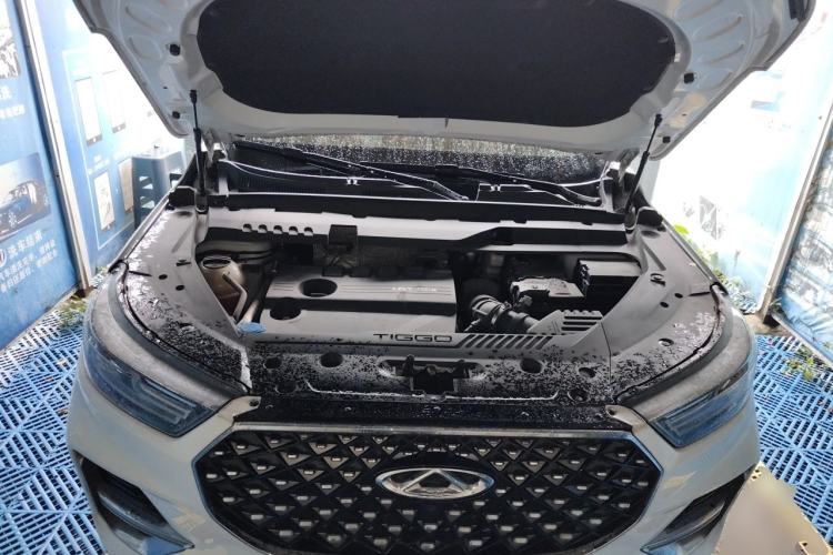 Used Chery Tiggo 8 PLUS 2021 290TGDI DCT Haoting Edition Engine Bay