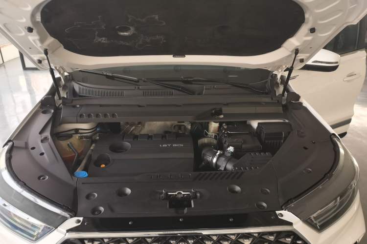 Used Chery Tiggo 8 PLUS 2021 290TGDI DCT Luxury Edition Engine Bay