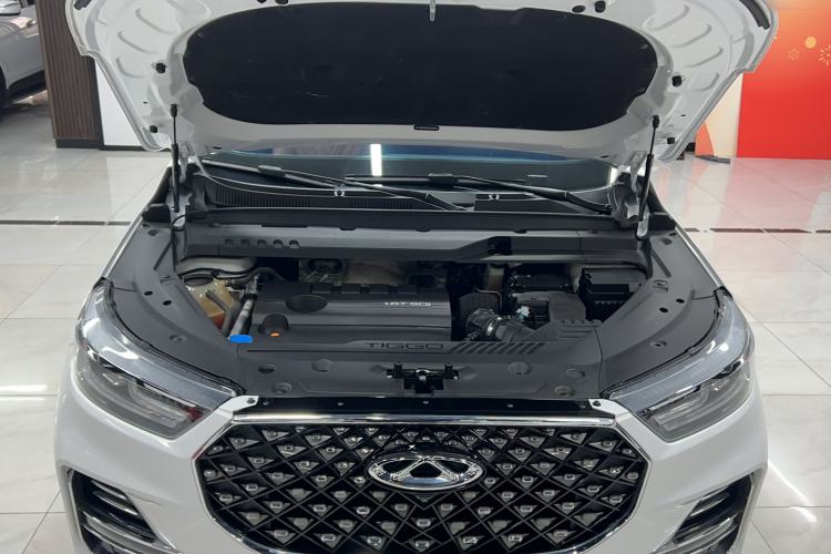 Used Chery Tiggo 8 PLUS 2021 290TGDI DCT Luxury Edition Engine Bay
