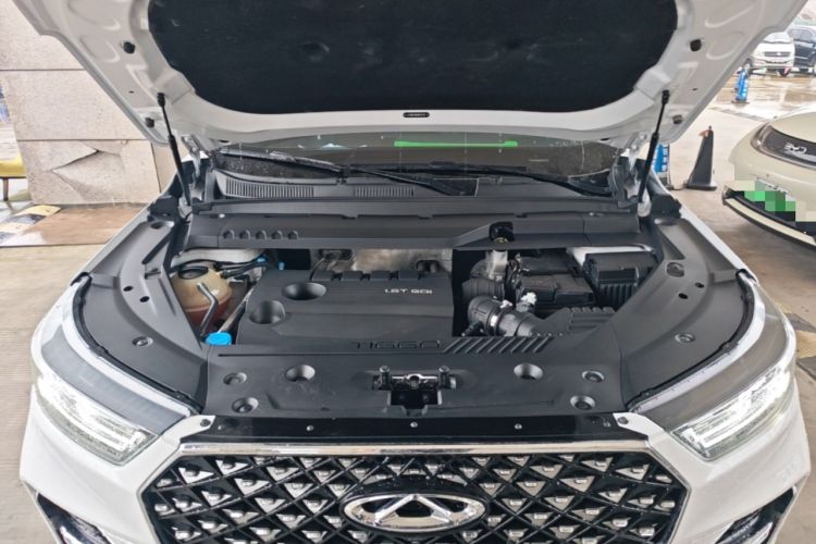 Used Chery Tiggo 8 PLUS 2021 290TGDI DCT Haoting Edition+ Engine Bay