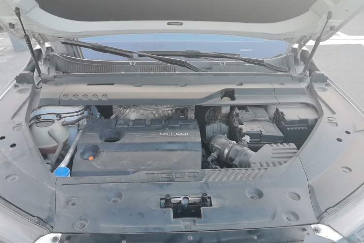 Used Chery Tiggo 8 PLUS 2021 290TGDI DCT Luxury Edition Engine Bay