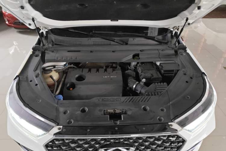 Used Chery Tiggo 8 PLUS 2021 290TGDI DCT Haoting Edition Engine Bay