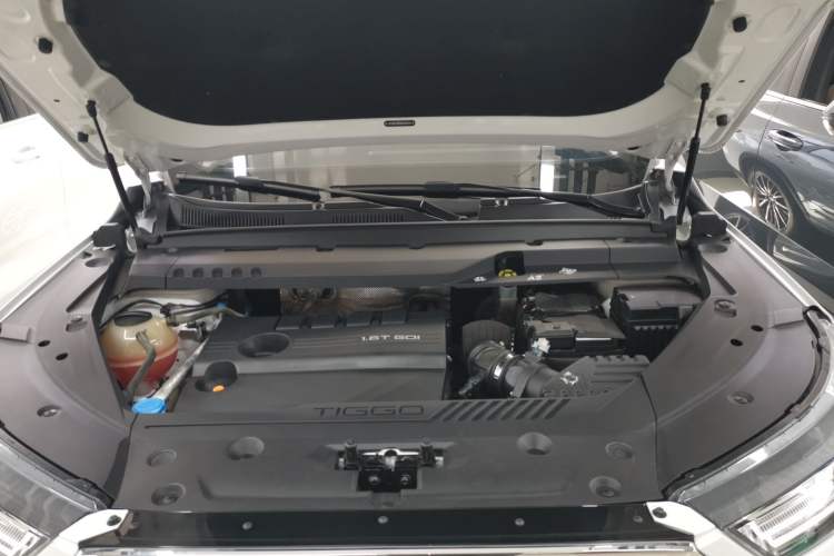 Used Chery Tiggo 8 PLUS 2021 290TGDI DCT Haoting Edition+ Engine Bay