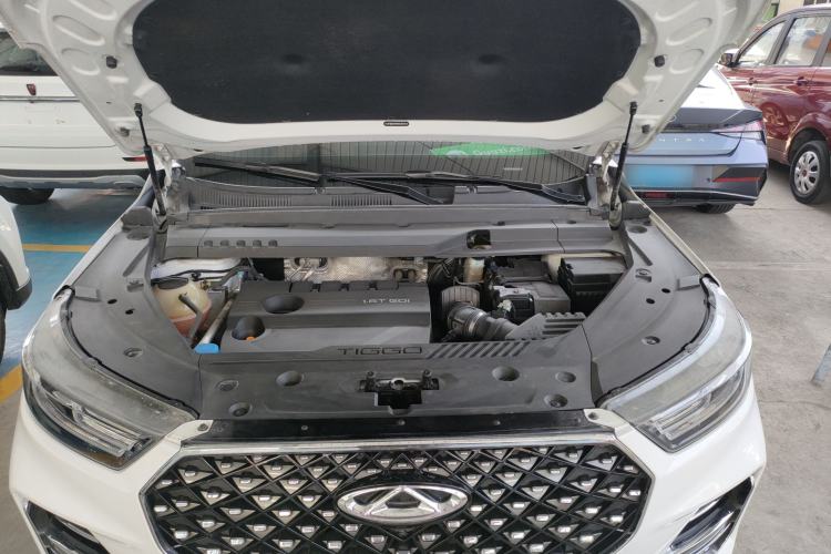 Used Chery Tiggo 8 PLUS 2021 290TGDI DCT Luxury Edition Engine Bay