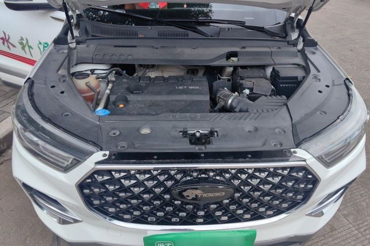 Used Chery Tiggo 8 PLUS 2021 290TGDI DCT Luxury Edition Engine Bay