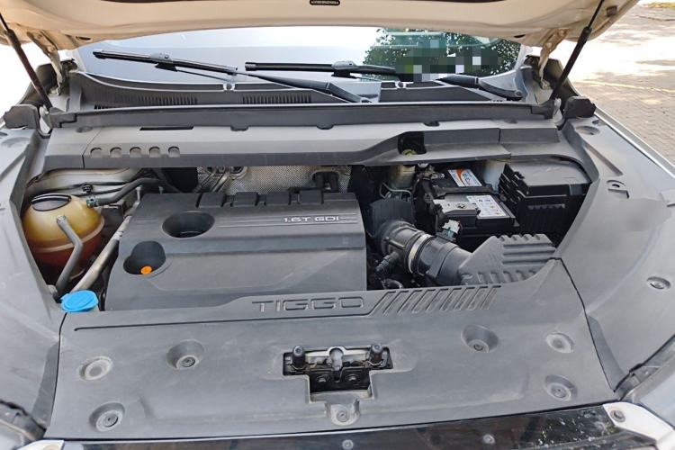 Used Chery Tiggo 8 PLUS 2021 290TGDI DCT Haoting Edition Engine Bay