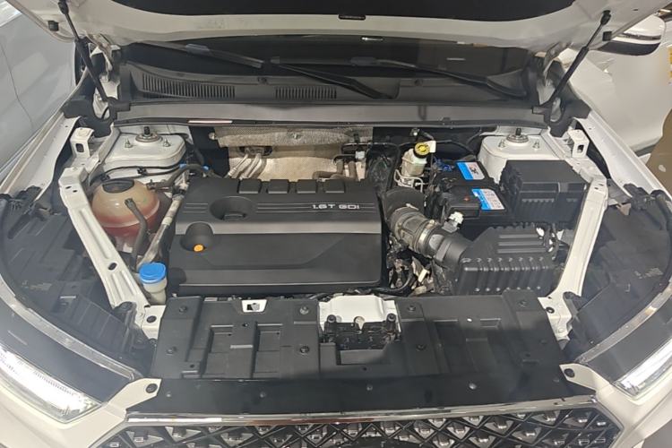 Used Chery Tiggo 8 PLUS 2021 290TGDI DCT Luxury Edition Engine Bay