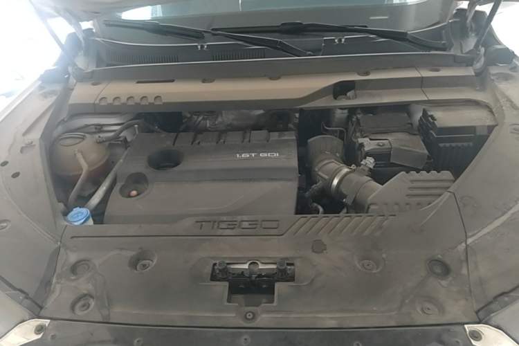 Used Chery Tiggo 8 PLUS 2021 290TGDI DCT Luxury Edition Engine Bay