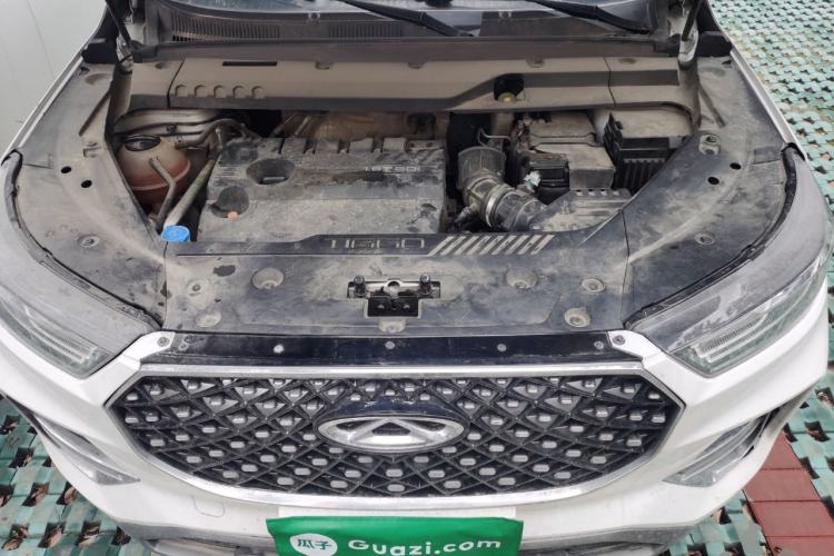 Used Chery Tiggo 8 PLUS 2021 290TGDI DCT Haoyao Edition Engine Bay