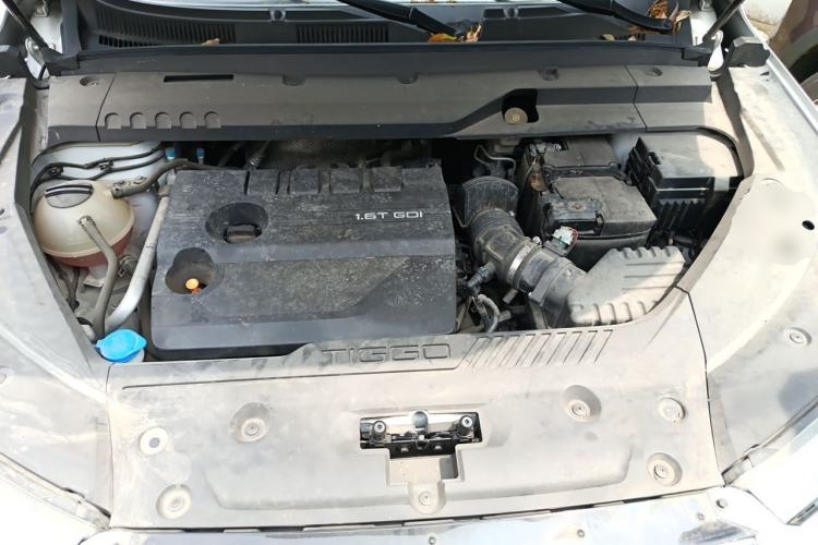 Used Chery Tiggo 8 PLUS 2021 290TGDI DCT Luxury Edition Engine Bay