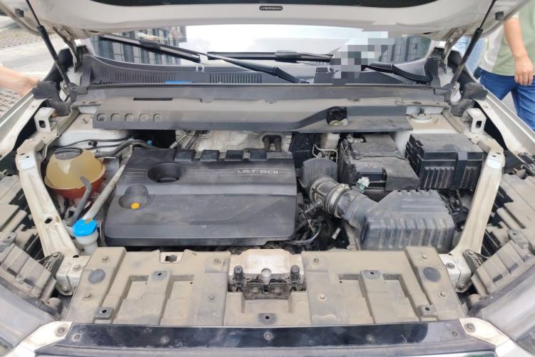 Used Chery Tiggo 8 PLUS 2021 290TGDI DCT Luxury Edition Engine Bay