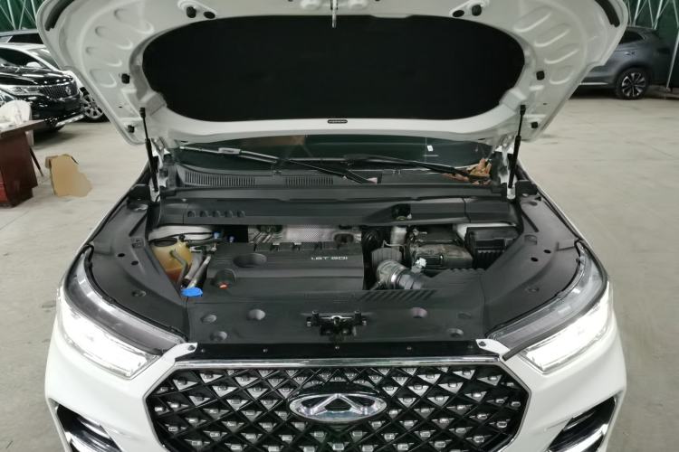Used Chery Tiggo 8 PLUS 2021 290TGDI DCT Luxury Edition Engine Bay