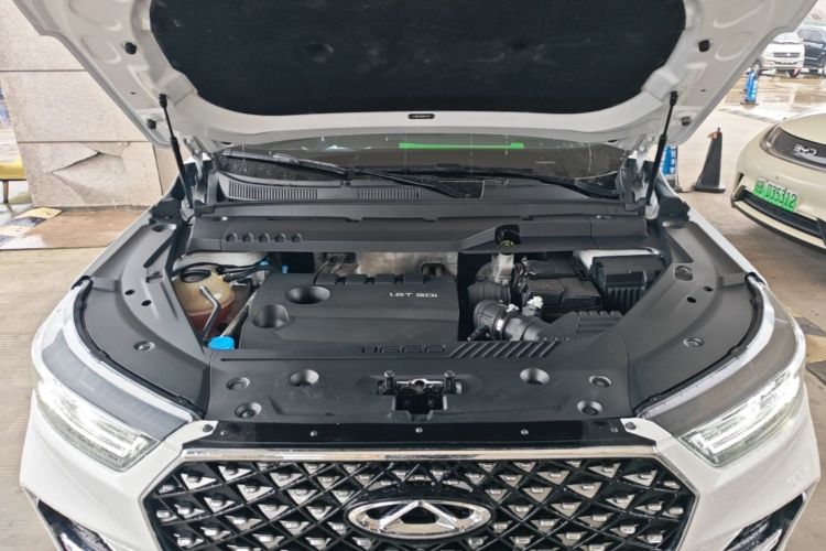 Used Chery Tiggo 8 PLUS 2021 290TGDI DCT Haoting Edition+ Engine Bay