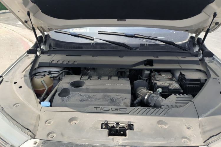 Used Chery Tiggo 8 PLUS 2021 290TGDI DCT Luxury Edition Engine Bay