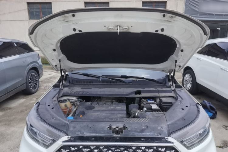 Used Chery Tiggo 8 PLUS 2021 290TGDI DCT Luxury Edition Engine Bay