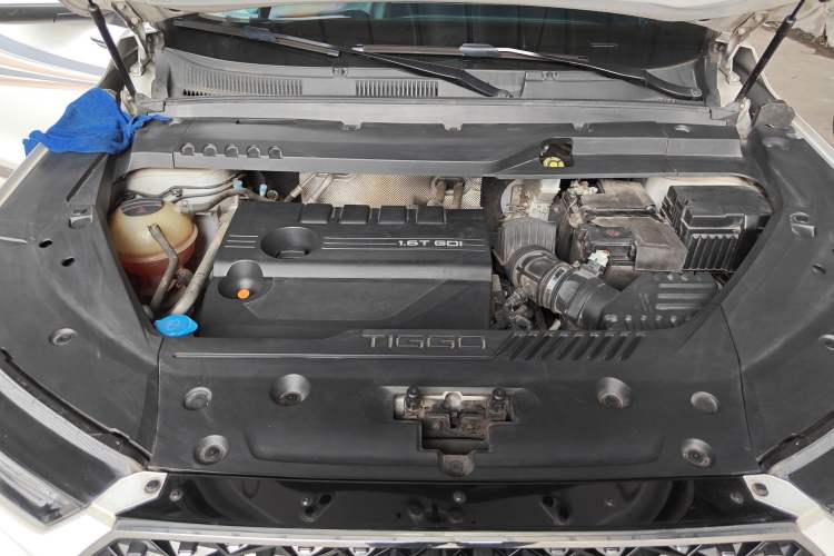 Used Chery Tiggo 8 PLUS 2021 290TGDI DCT Haoting Edition Engine Bay
