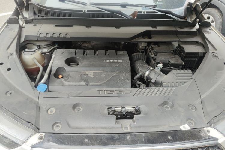 Used Chery Tiggo 8 PLUS 2021 290TGDI DCT Luxury Edition Engine Bay