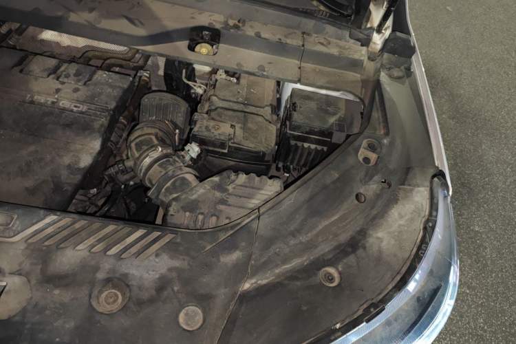 Used Chery Tiggo 8 PLUS 2021 290TGDI DCT Luxury Edition Engine Bay Left