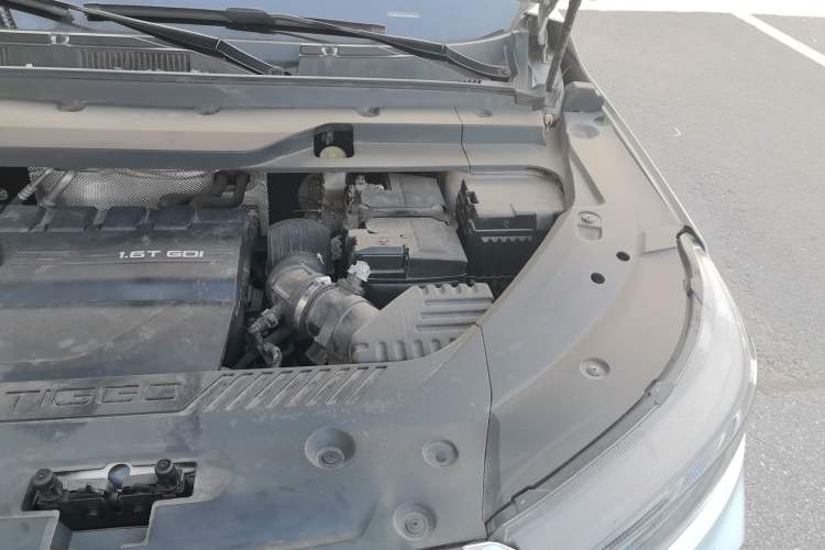 Used Chery Tiggo 8 PLUS 2021 290TGDI DCT Luxury Edition Engine Bay Left