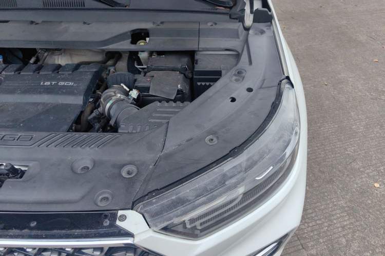 Used Chery Tiggo 8 PLUS 2021 290TGDI DCT Luxury Edition Engine Bay Left