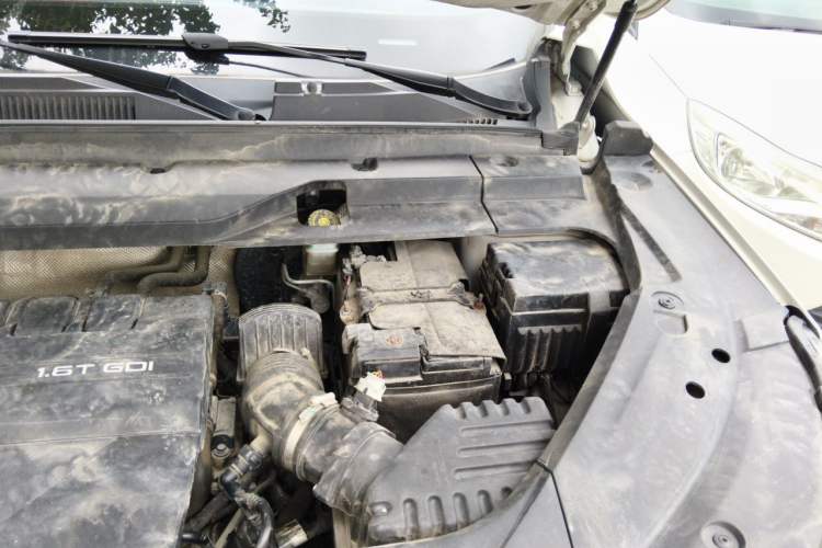 Used Chery Tiggo 8 PLUS 2021 290TGDI DCT Haoting Edition Engine Bay Left