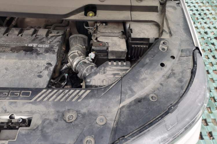 Used Chery Tiggo 8 PLUS 2021 290TGDI DCT Haoyao Edition Engine Bay Left