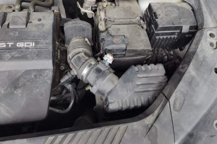 Used Chery Tiggo 8 PLUS 2021 290TGDI DCT Luxury Edition Engine Bay Left