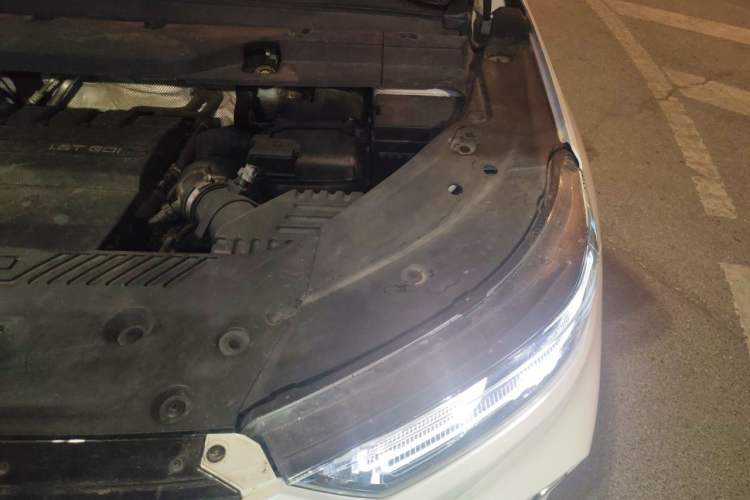 Used Chery Tiggo 8 PLUS 2021 290TGDI DCT Luxury Edition Engine Bay Left