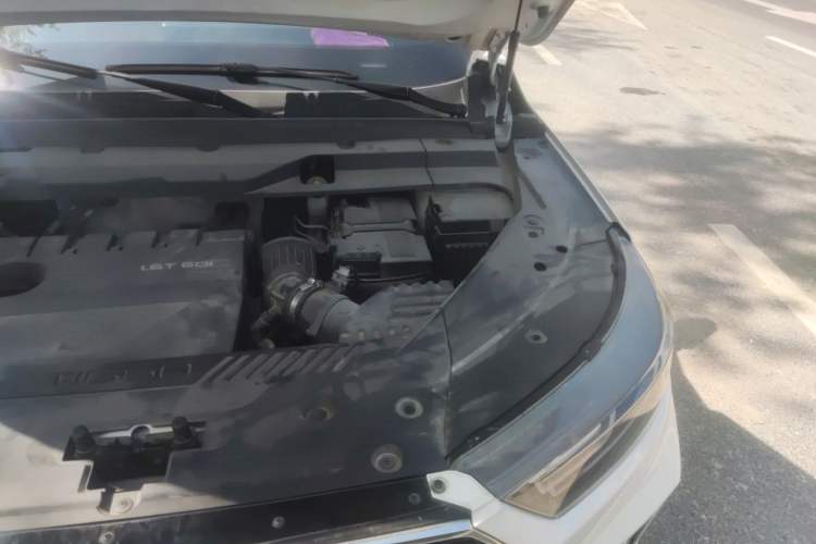 Used Chery Tiggo 8 PLUS 2021 290TGDI DCT Luxury Edition Engine Bay Left