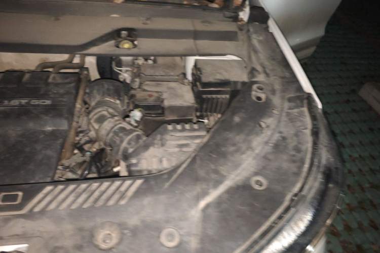 Used Chery Tiggo 8 PLUS 2021 290TGDI DCT Haoyao Edition Engine Bay Left