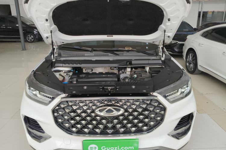 Used Chery Tiggo 8 PLUS 2021 290TGDI DCT Haoting Edition Engine Bay