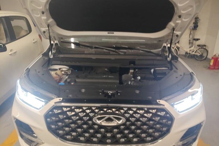 Used Chery Tiggo 8 PLUS 2021 290TGDI DCT Haoting Edition+ Engine Bay