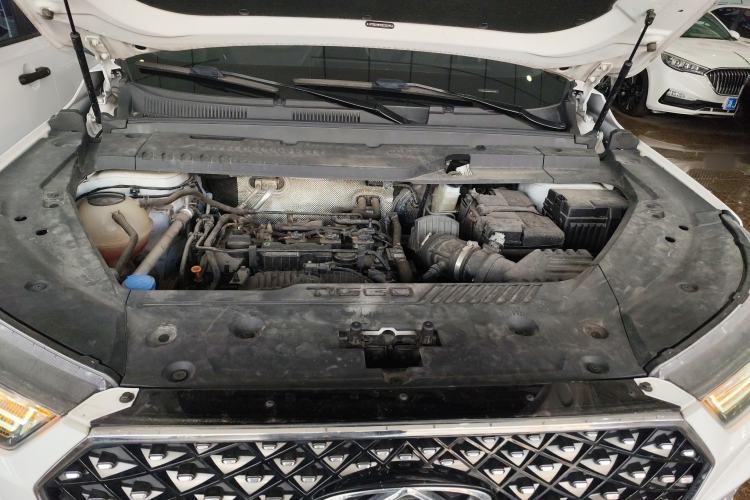 Used Chery Tiggo 8 PLUS 2021 290TGDI DCT Haoting Edition Engine Bay