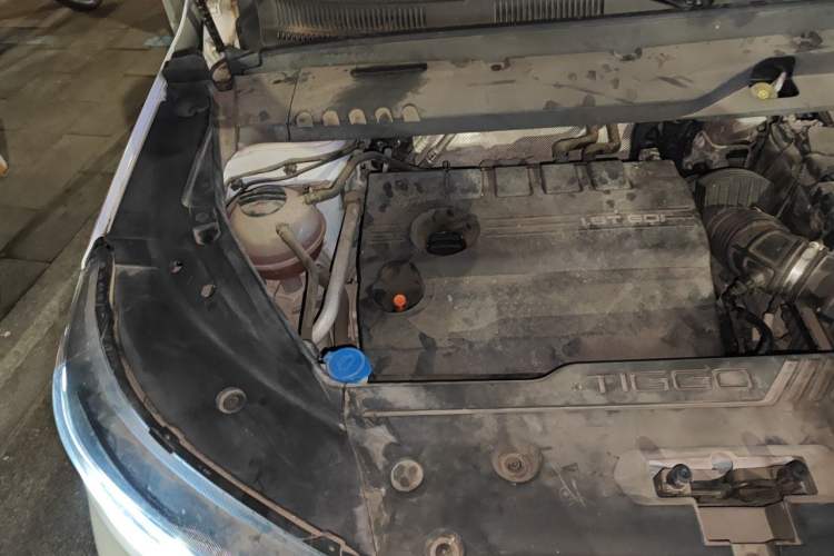 Used Chery Tiggo 8 PLUS 2021 290TGDI DCT Luxury Edition Engine Bay Right