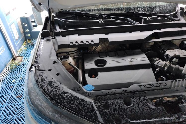 Used Chery Tiggo 8 PLUS 2021 290TGDI DCT Haoting Edition Engine Bay Right
