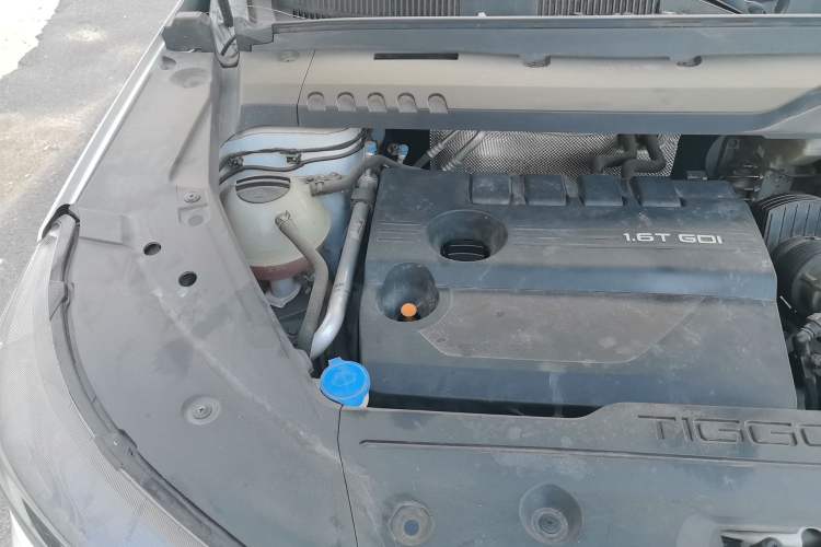 Used Chery Tiggo 8 PLUS 2021 290TGDI DCT Luxury Edition Engine Bay Right