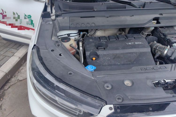 Used Chery Tiggo 8 PLUS 2021 290TGDI DCT Luxury Edition Engine Bay Right
