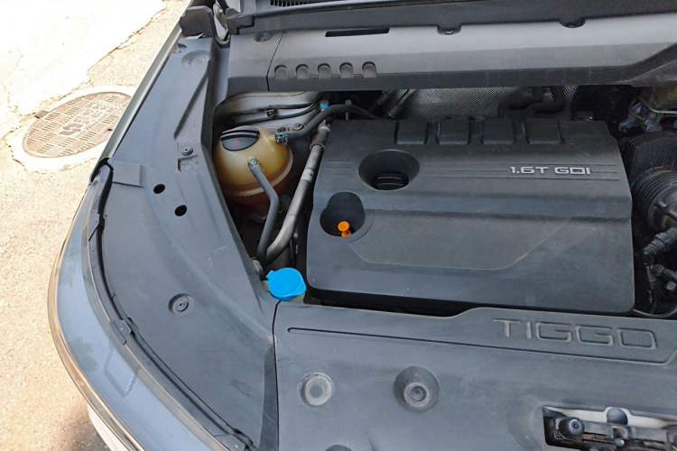 Used Chery Tiggo 8 PLUS 2021 290TGDI DCT Haoting Edition Engine Bay Right