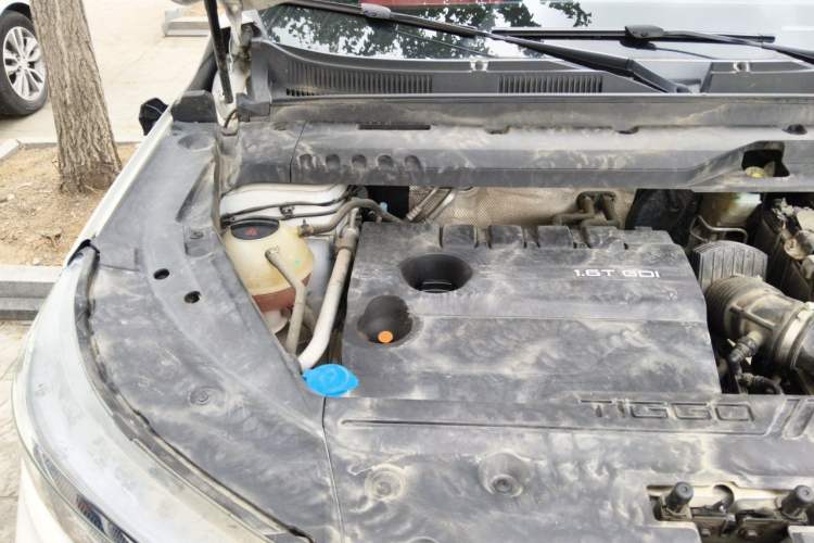 Used Chery Tiggo 8 PLUS 2021 290TGDI DCT Haoting Edition Engine Bay Right