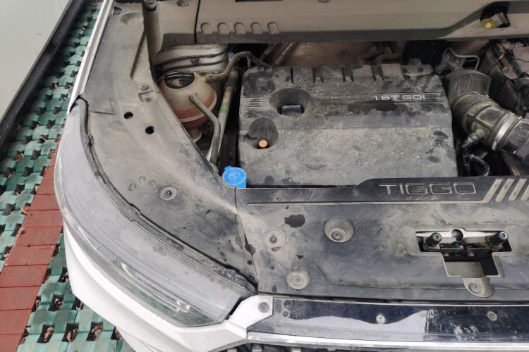 Used Chery Tiggo 8 PLUS 2021 290TGDI DCT Haoyao Edition Engine Bay Right