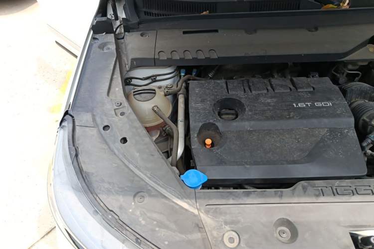 Used Chery Tiggo 8 PLUS 2021 290TGDI DCT Luxury Edition Engine Bay Right