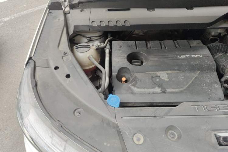 Used Chery Tiggo 8 PLUS 2021 290TGDI DCT Luxury Edition Engine Bay Right